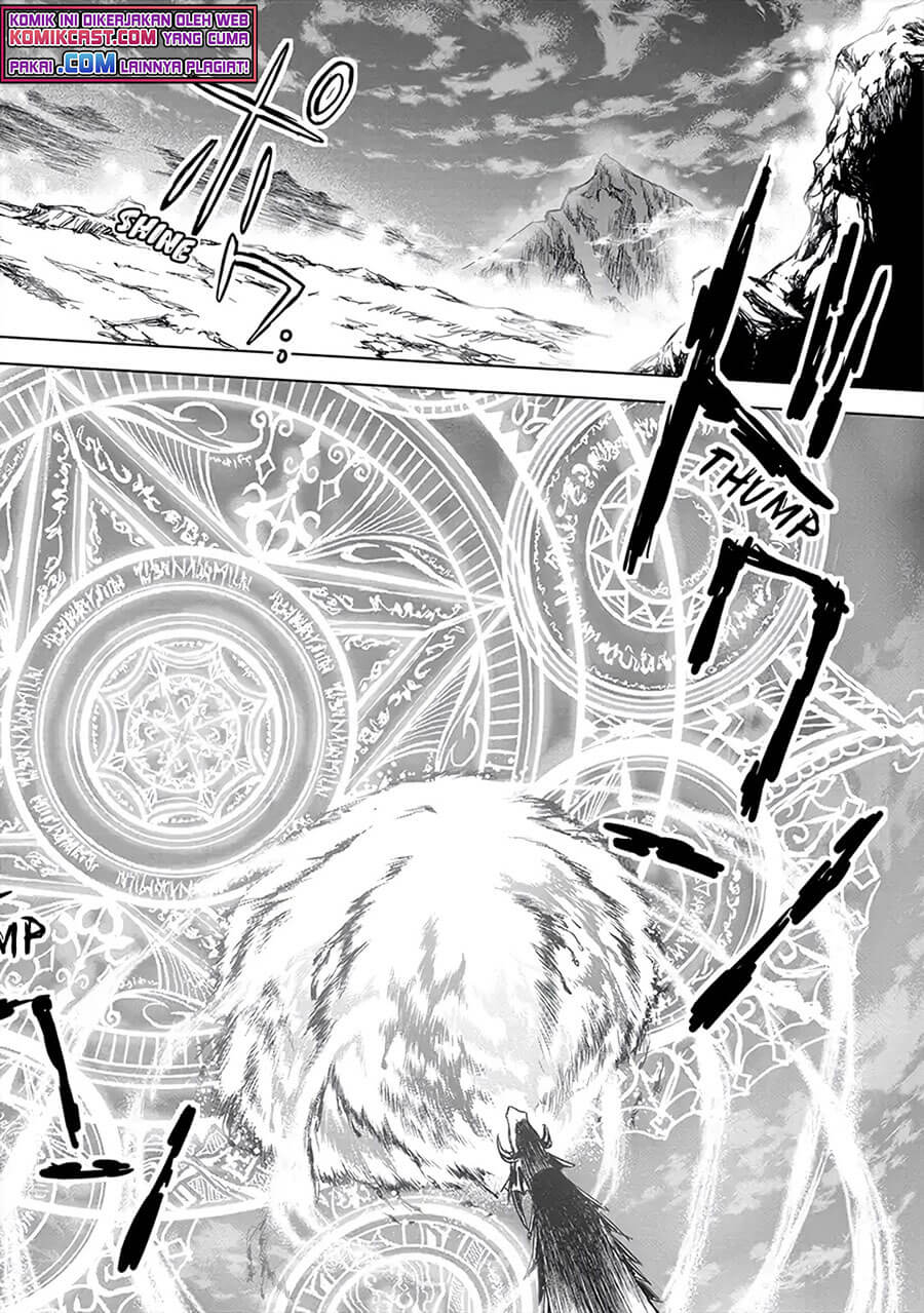 Ryū Kusari no Orishin no Naka no “Kokoro” Chapter 08 Bahasa Indonesia