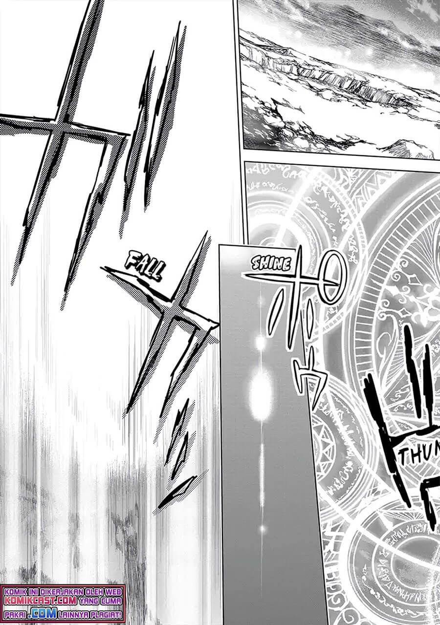 Ryū Kusari no Orishin no Naka no “Kokoro” Chapter 08 Bahasa Indonesia