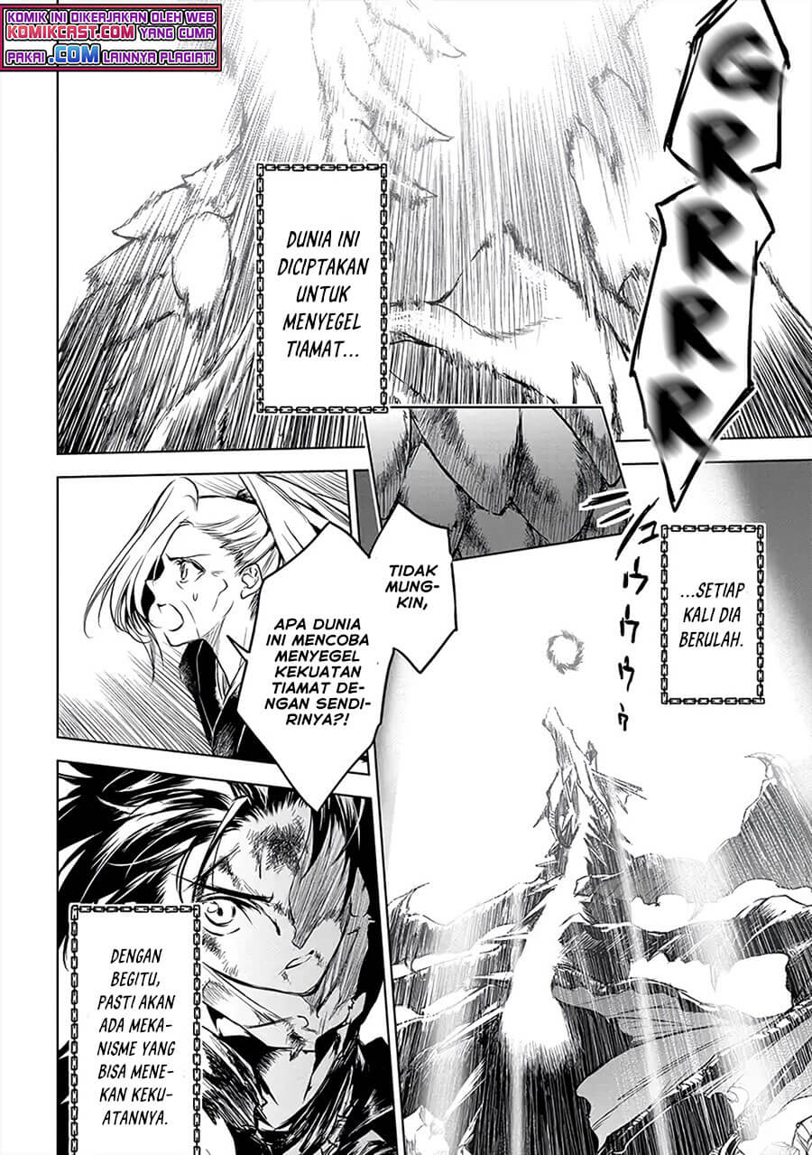 Ryū Kusari no Orishin no Naka no “Kokoro” Chapter 08 Bahasa Indonesia