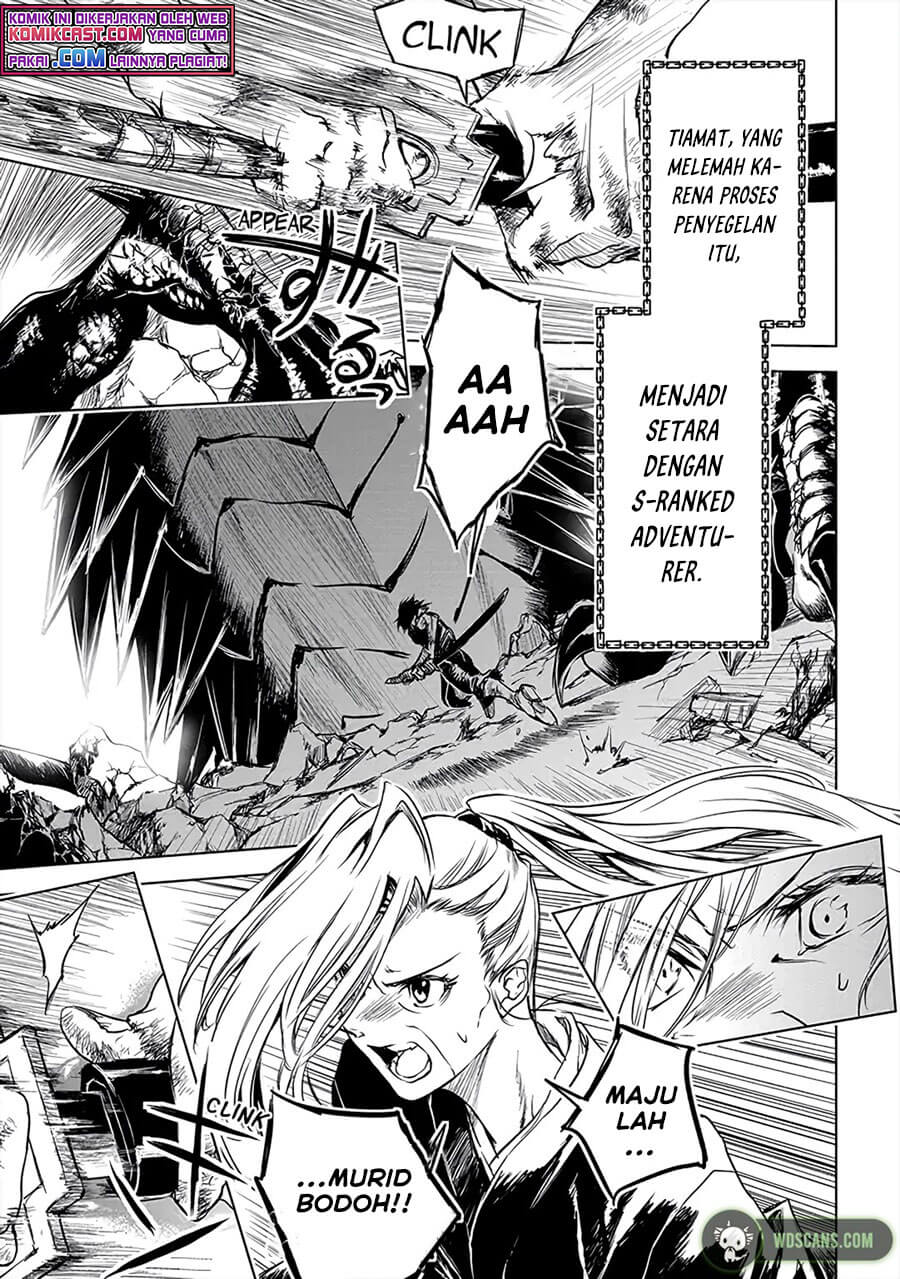 Ryū Kusari no Orishin no Naka no “Kokoro” Chapter 08 Bahasa Indonesia