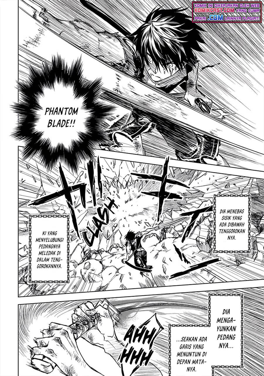 Ryū Kusari no Orishin no Naka no “Kokoro” Chapter 08 Bahasa Indonesia