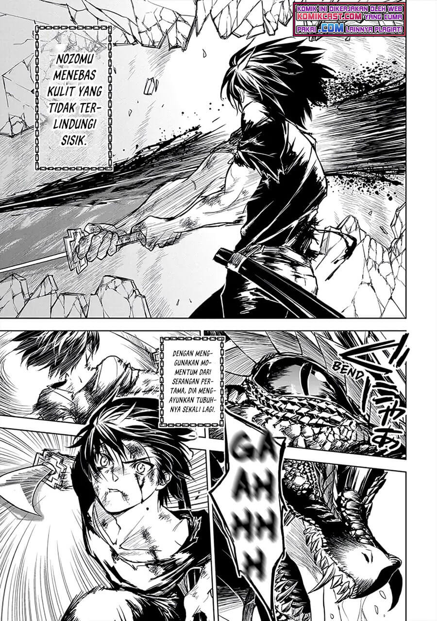 Ryū Kusari no Orishin no Naka no “Kokoro” Chapter 08 Bahasa Indonesia