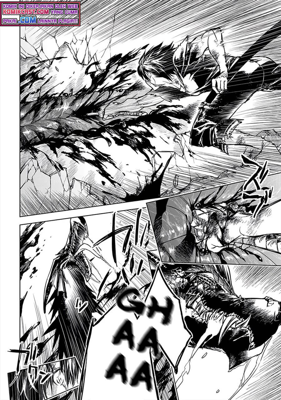 Ryū Kusari no Orishin no Naka no “Kokoro” Chapter 08 Bahasa Indonesia