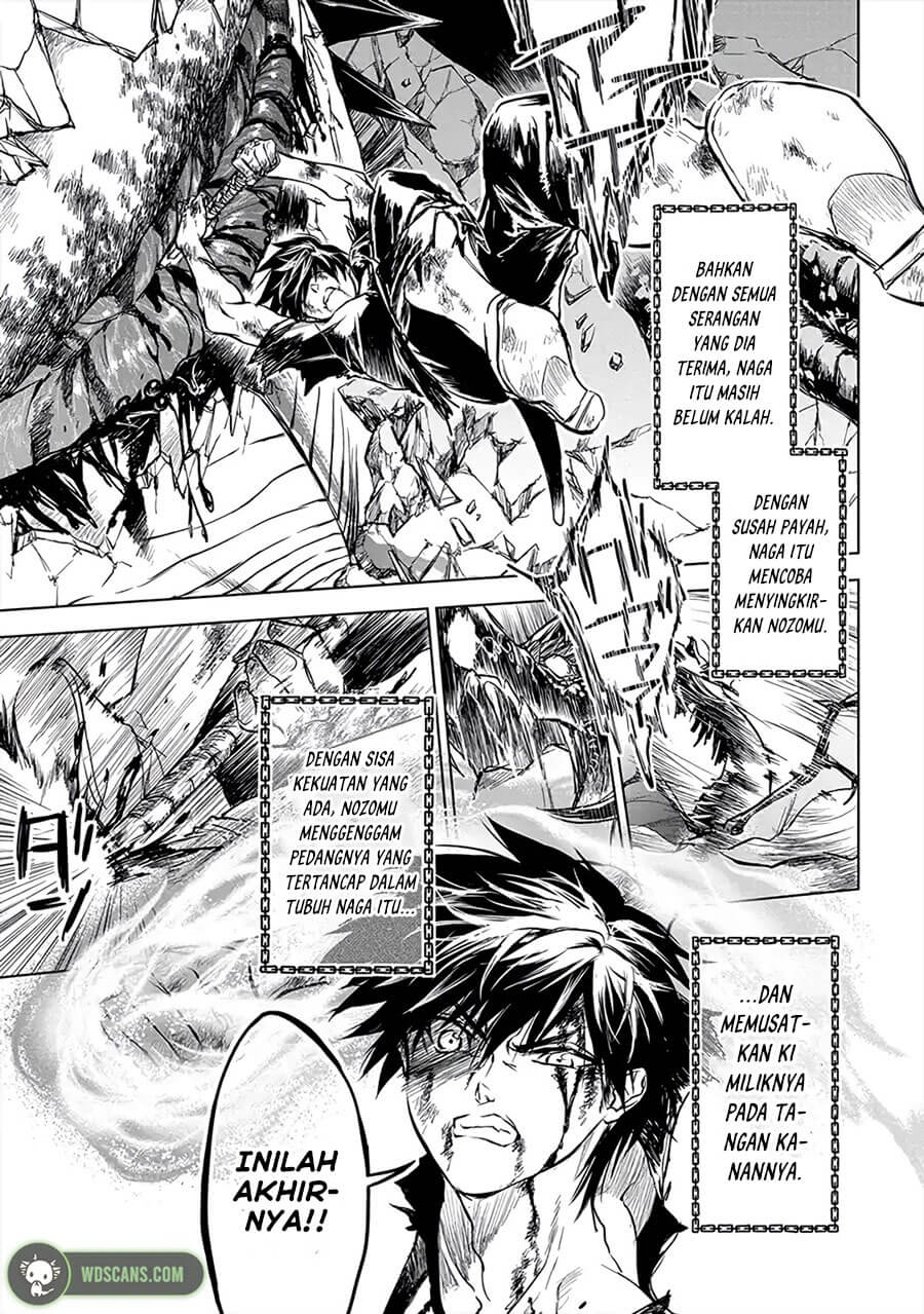 Ryū Kusari no Orishin no Naka no “Kokoro” Chapter 08 Bahasa Indonesia