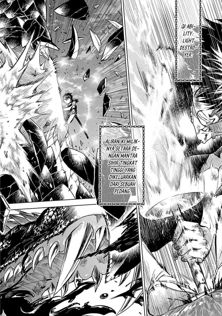Ryū Kusari no Orishin no Naka no “Kokoro” Chapter 08 Bahasa Indonesia