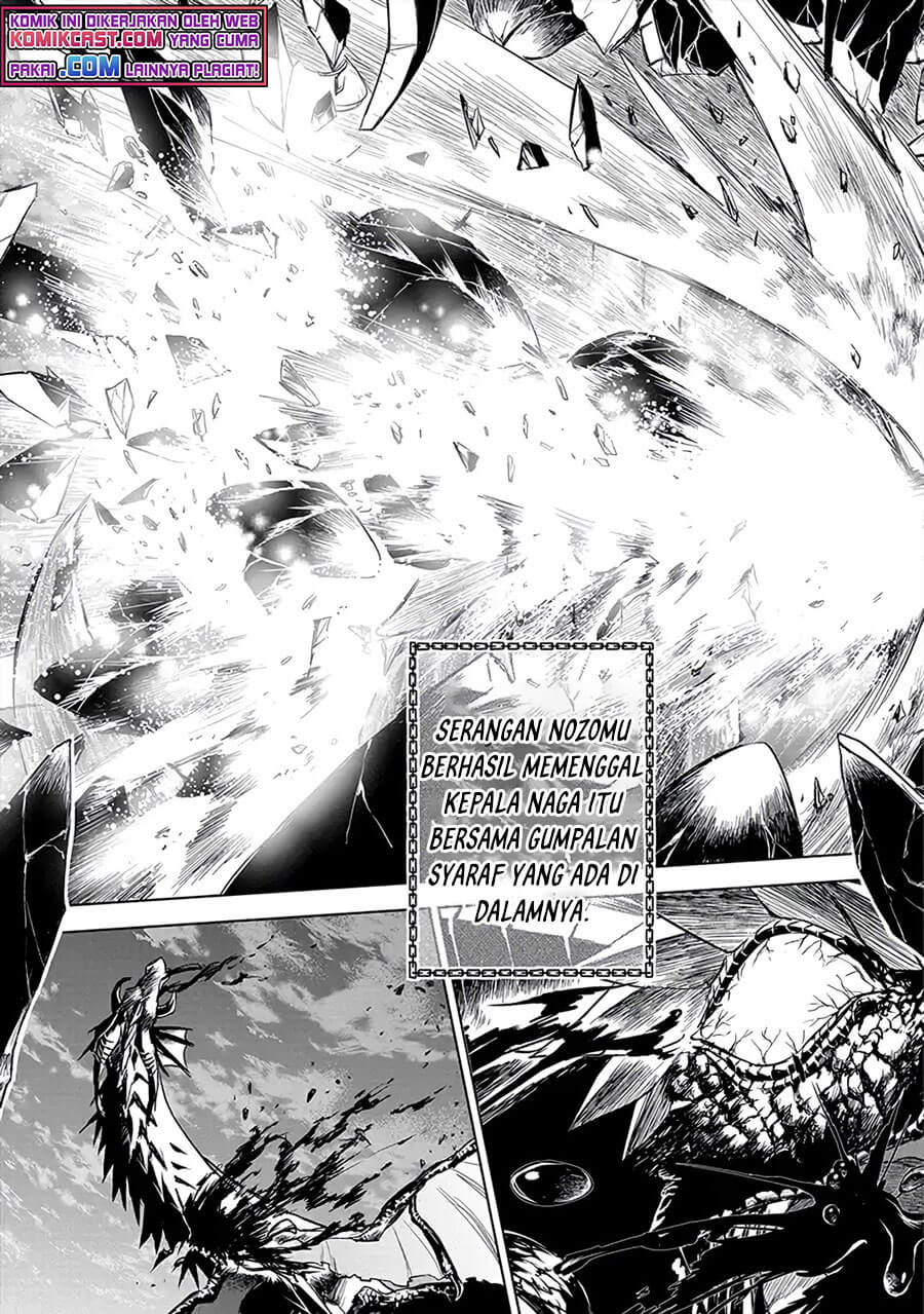 Ryū Kusari no Orishin no Naka no “Kokoro” Chapter 08 Bahasa Indonesia
