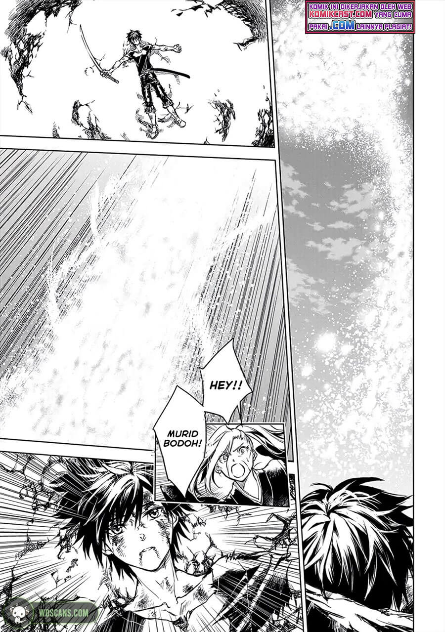 Ryū Kusari no Orishin no Naka no “Kokoro” Chapter 08 Bahasa Indonesia