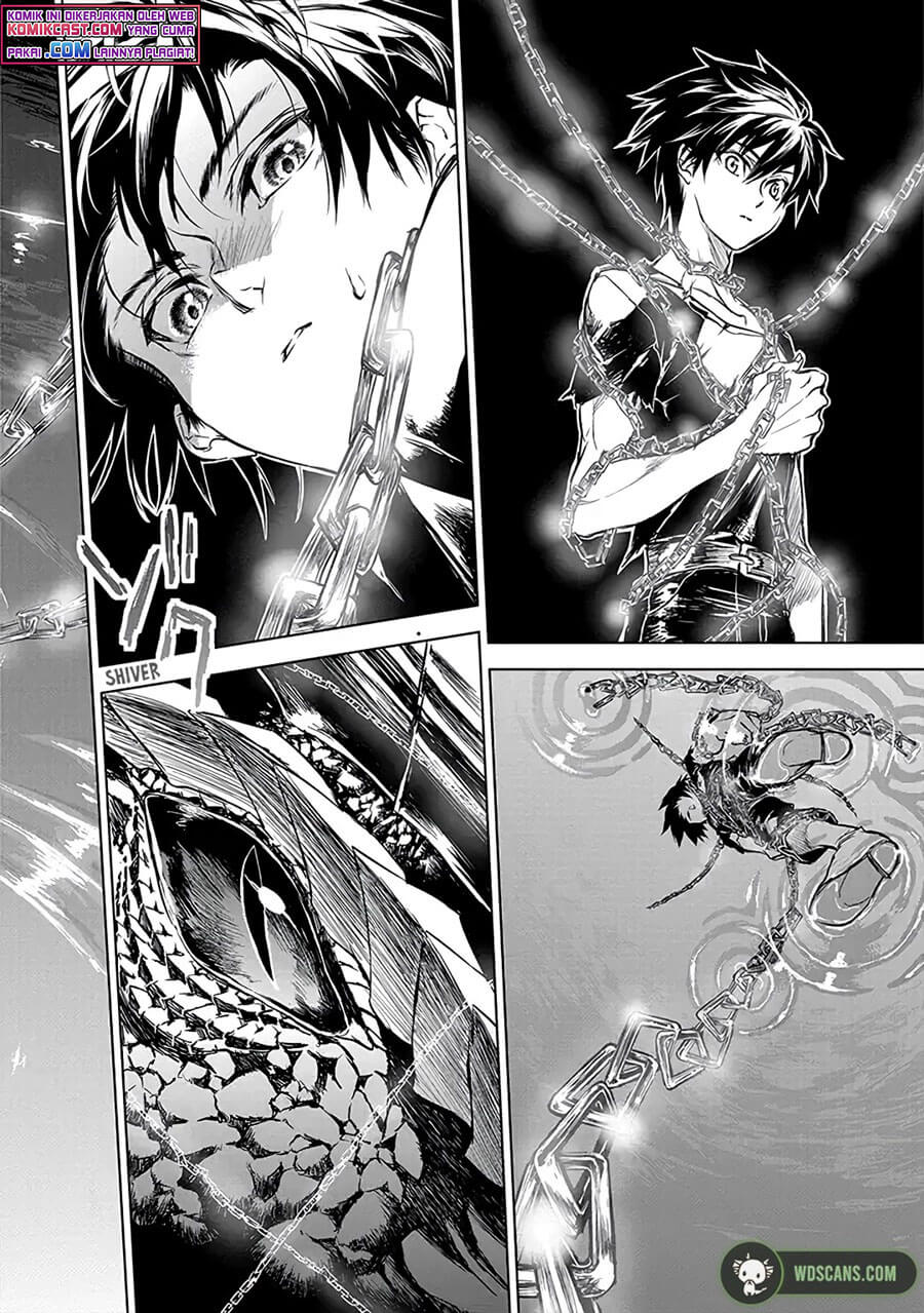 Ryū Kusari no Orishin no Naka no “Kokoro” Chapter 08 Bahasa Indonesia