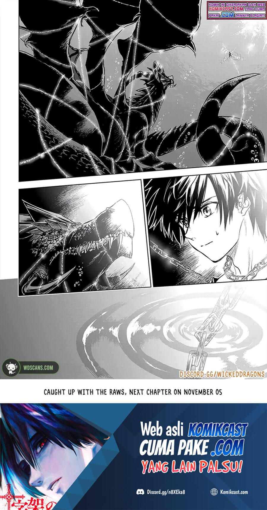 Ryū Kusari no Orishin no Naka no “Kokoro” Chapter 08 Bahasa Indonesia