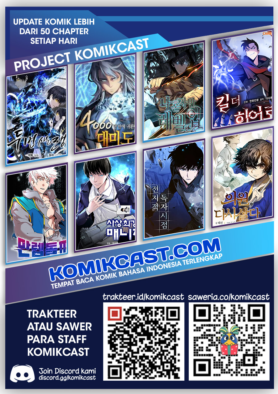 Ryū Kusari no Orishin no Naka no “Kokoro” Chapter 08 Bahasa Indonesia