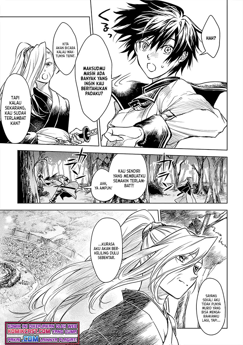 Ryū Kusari no Orishin no Naka no “Kokoro” chapter 10