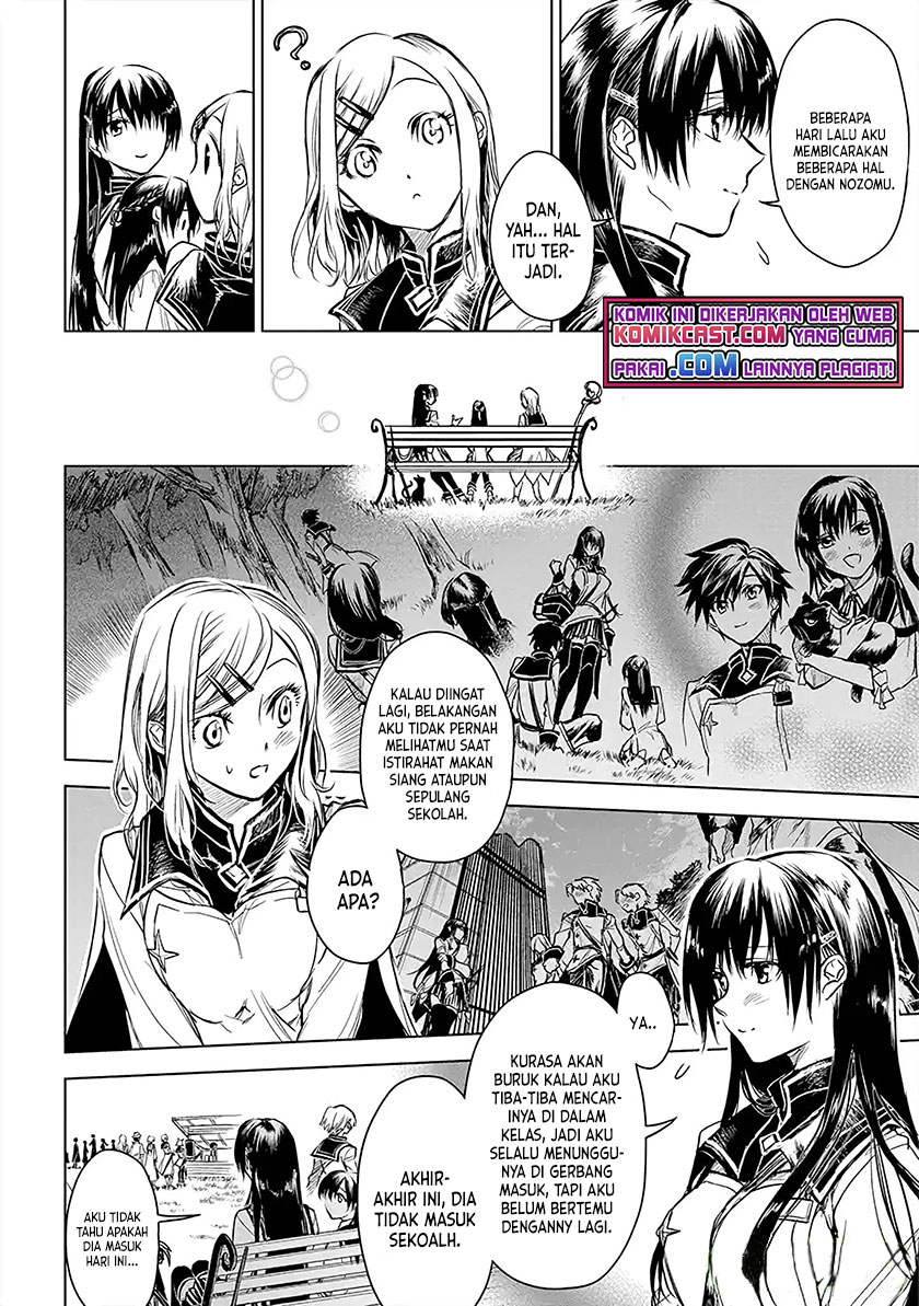 Ryū Kusari no Orishin no Naka no “Kokoro” chapter 10
