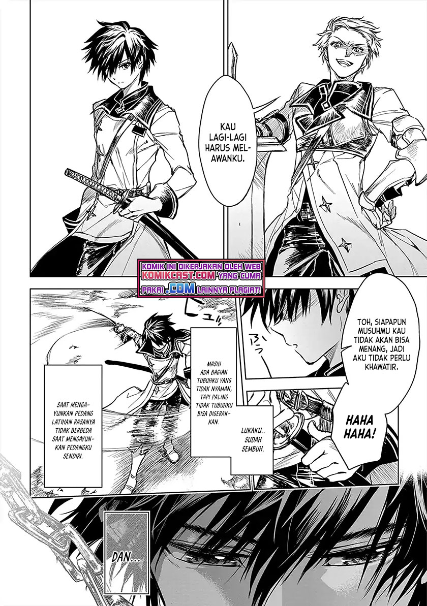 Ryū Kusari no Orishin no Naka no “Kokoro” chapter 10