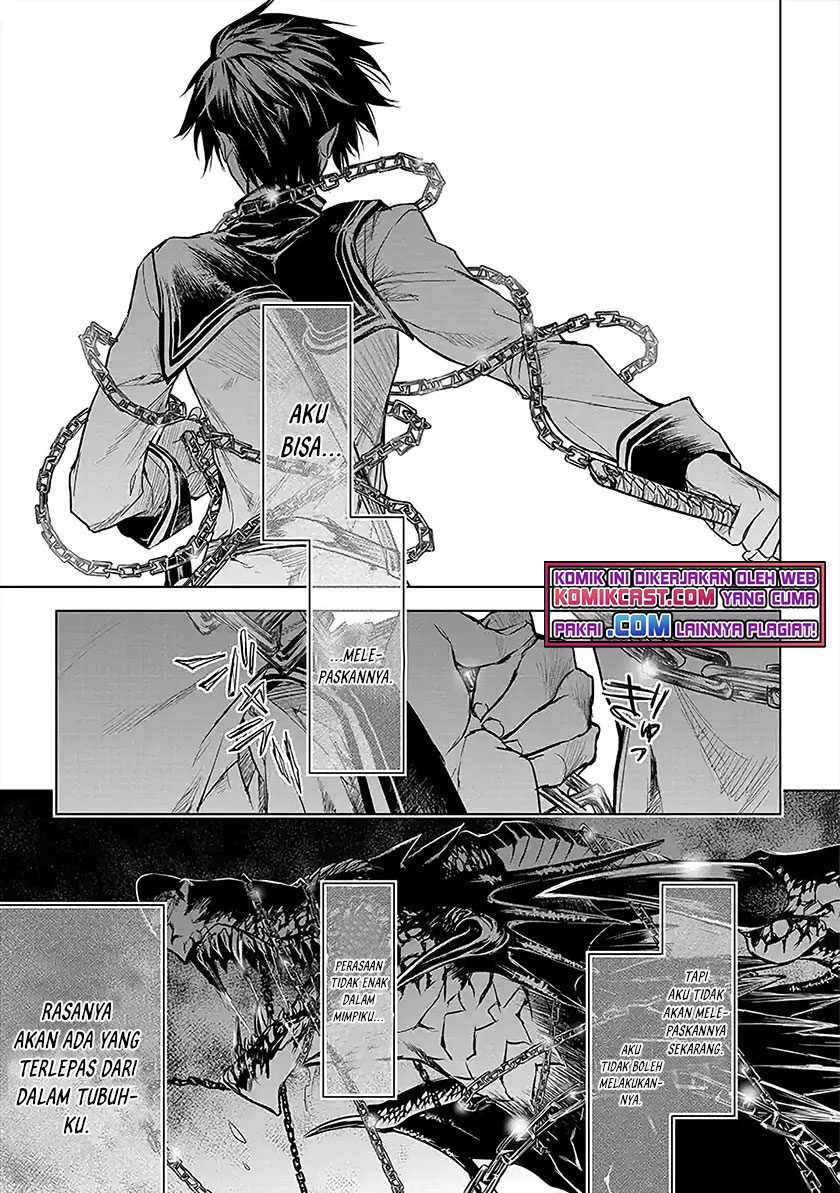 Ryū Kusari no Orishin no Naka no “Kokoro” chapter 10