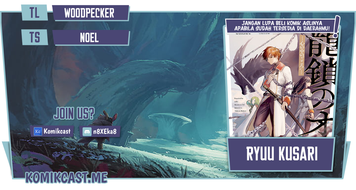 Ryū Kusari no Orishin no Naka no “Kokoro” Chapter 18 Bahasa Indonesia