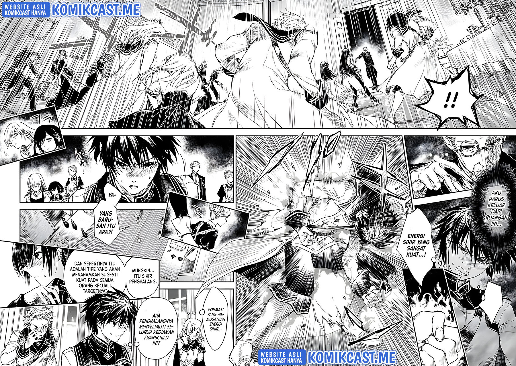 Ryū Kusari no Orishin no Naka no “Kokoro” Chapter 18 Bahasa Indonesia