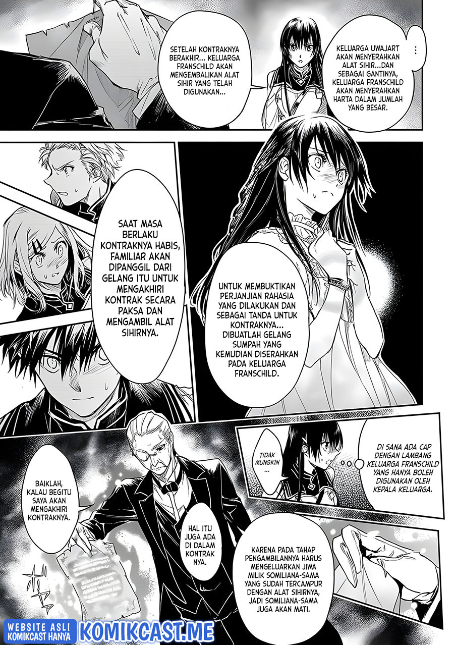 Ryū Kusari no Orishin no Naka no “Kokoro” Chapter 18 Bahasa Indonesia