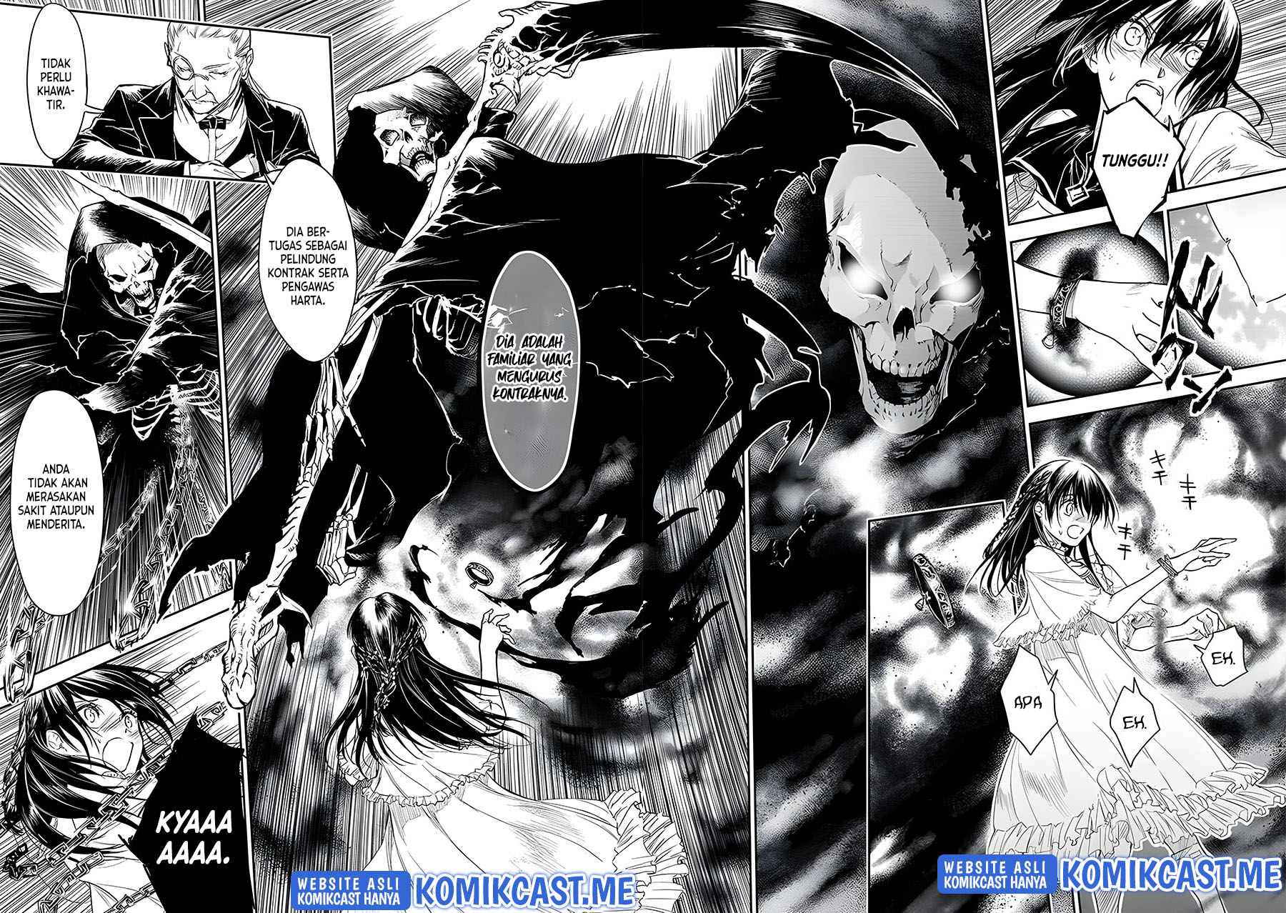 Ryū Kusari no Orishin no Naka no “Kokoro” Chapter 18 Bahasa Indonesia