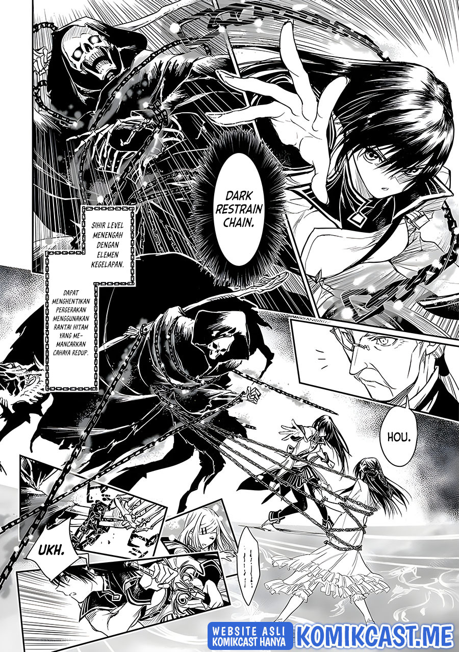 Ryū Kusari no Orishin no Naka no “Kokoro” Chapter 18 Bahasa Indonesia