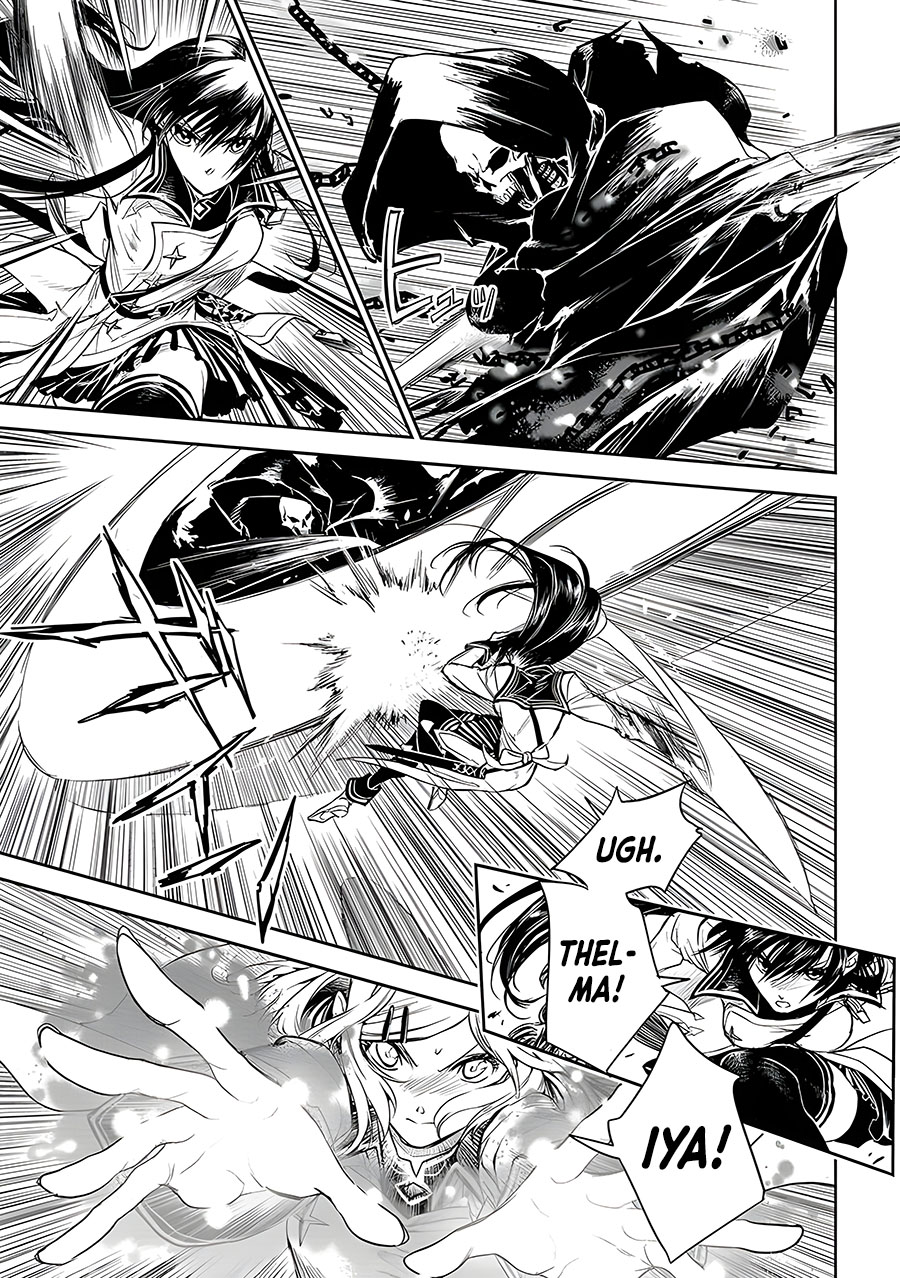 Ryū Kusari no Orishin no Naka no “Kokoro” Chapter 18 Bahasa Indonesia