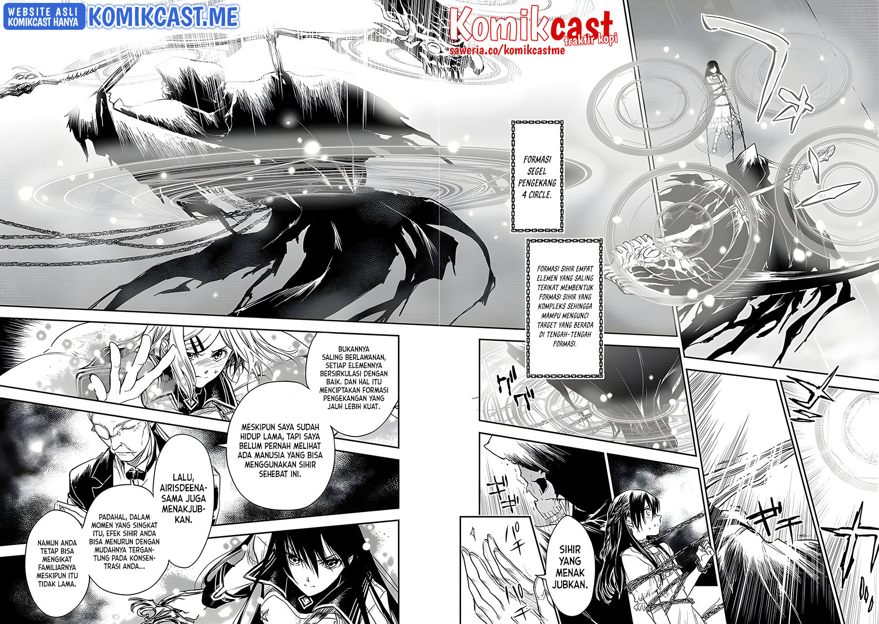Ryū Kusari no Orishin no Naka no “Kokoro” Chapter 18 Bahasa Indonesia