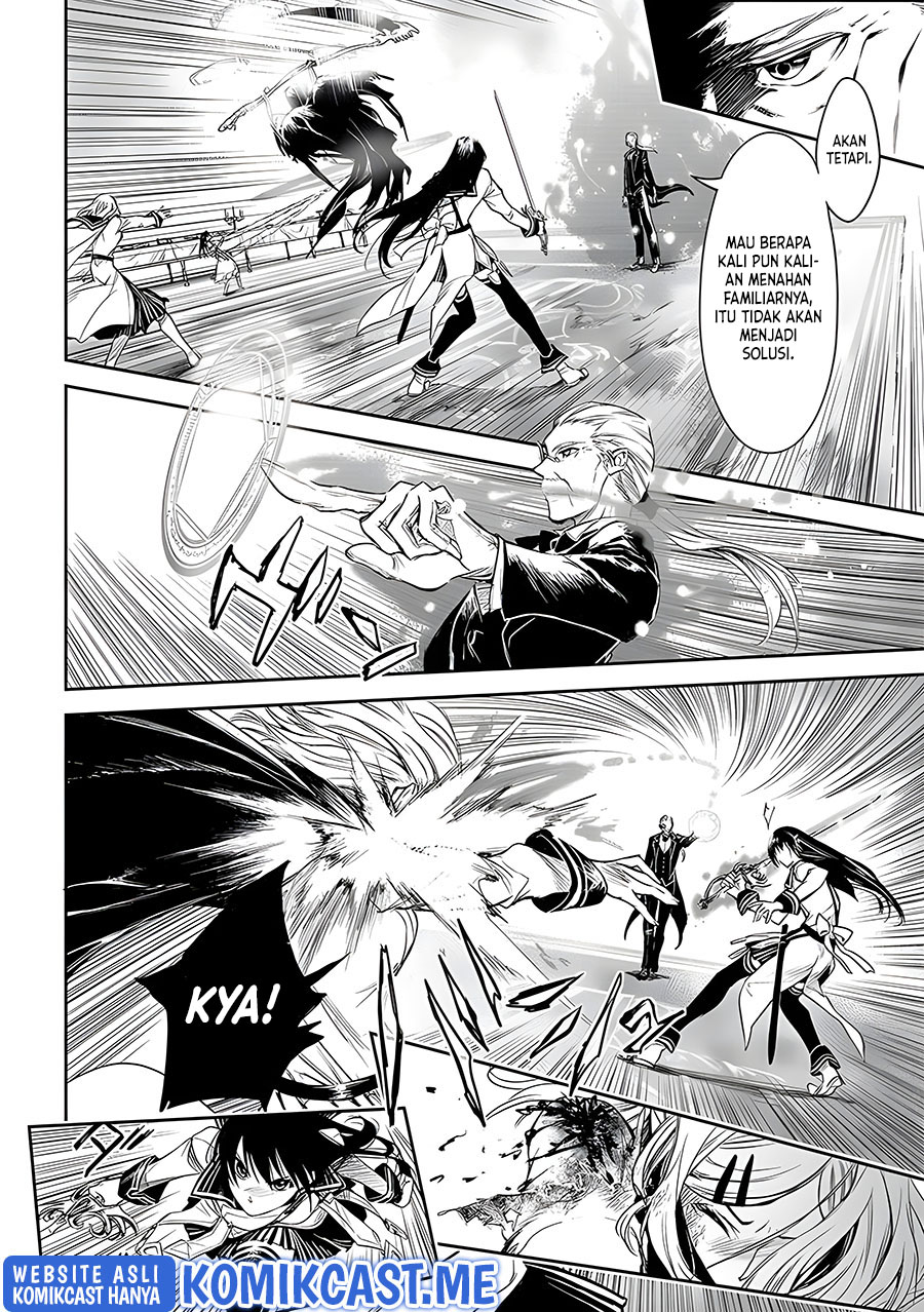 Ryū Kusari no Orishin no Naka no “Kokoro” Chapter 18 Bahasa Indonesia