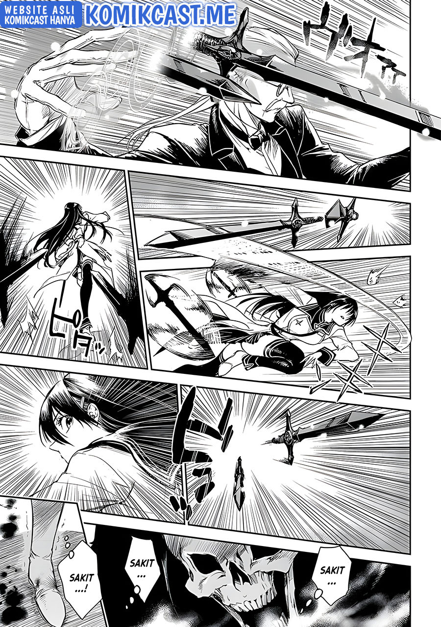 Ryū Kusari no Orishin no Naka no “Kokoro” Chapter 18 Bahasa Indonesia