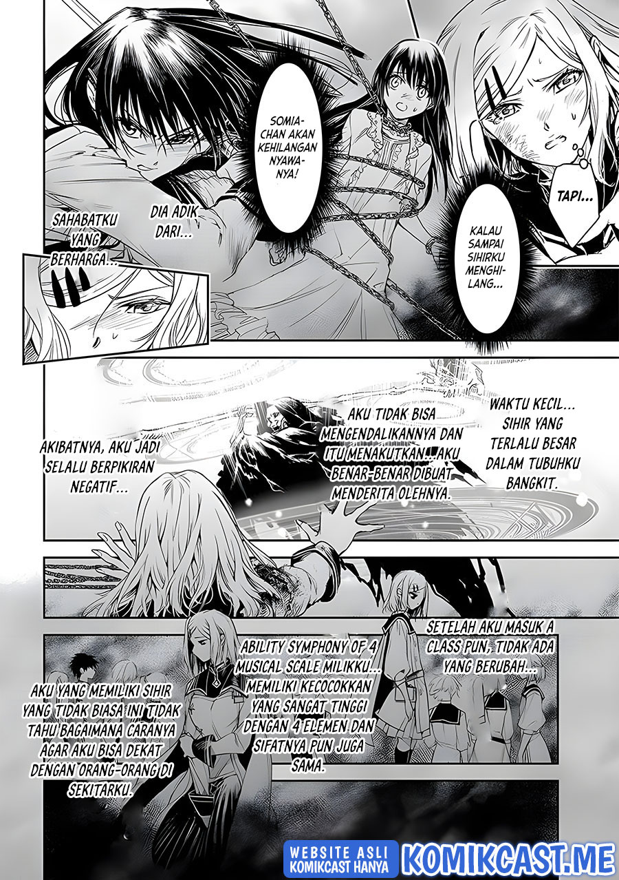 Ryū Kusari no Orishin no Naka no “Kokoro” Chapter 18 Bahasa Indonesia