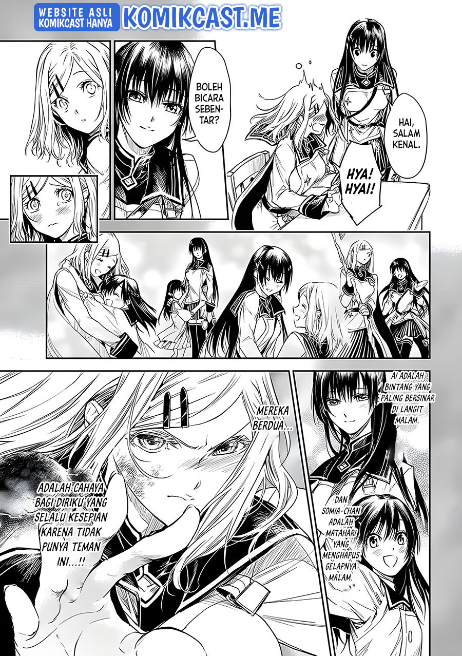 Ryū Kusari no Orishin no Naka no “Kokoro” Chapter 18 Bahasa Indonesia