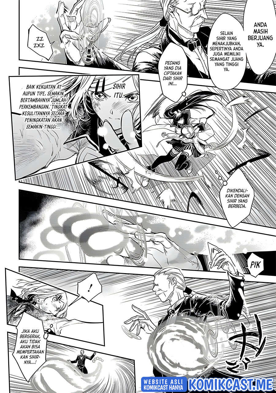 Ryū Kusari no Orishin no Naka no “Kokoro” Chapter 18 Bahasa Indonesia