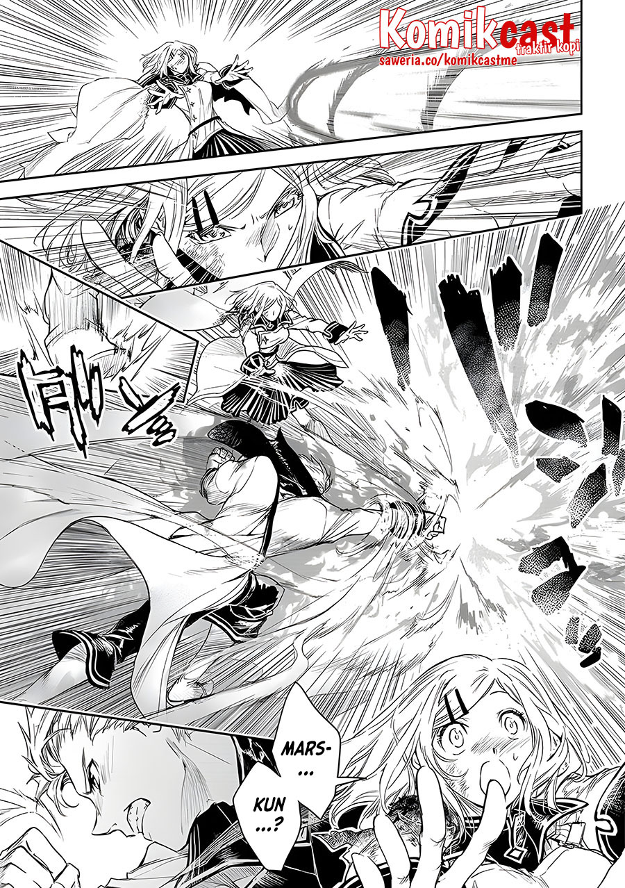 Ryū Kusari no Orishin no Naka no “Kokoro” Chapter 18 Bahasa Indonesia