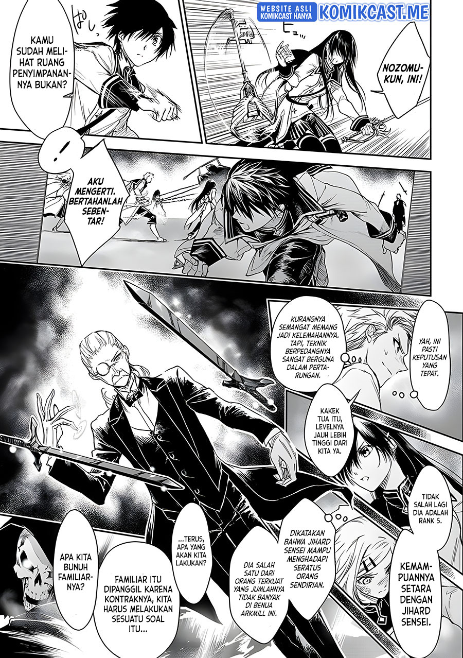 Ryū Kusari no Orishin no Naka no “Kokoro” Chapter 18 Bahasa Indonesia