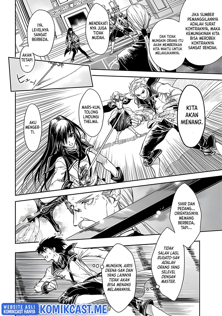 Ryū Kusari no Orishin no Naka no “Kokoro” Chapter 18 Bahasa Indonesia