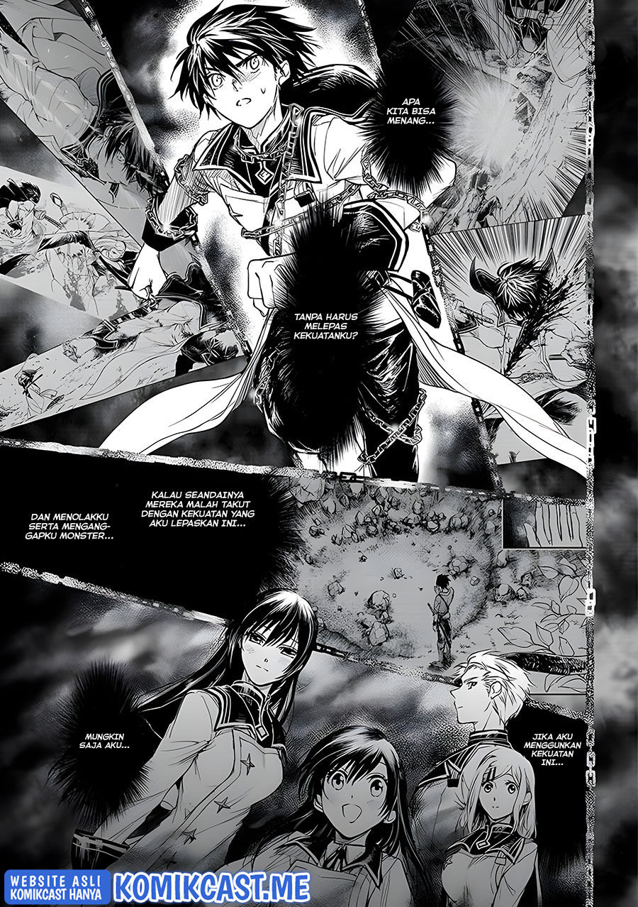 Ryū Kusari no Orishin no Naka no “Kokoro” Chapter 18 Bahasa Indonesia