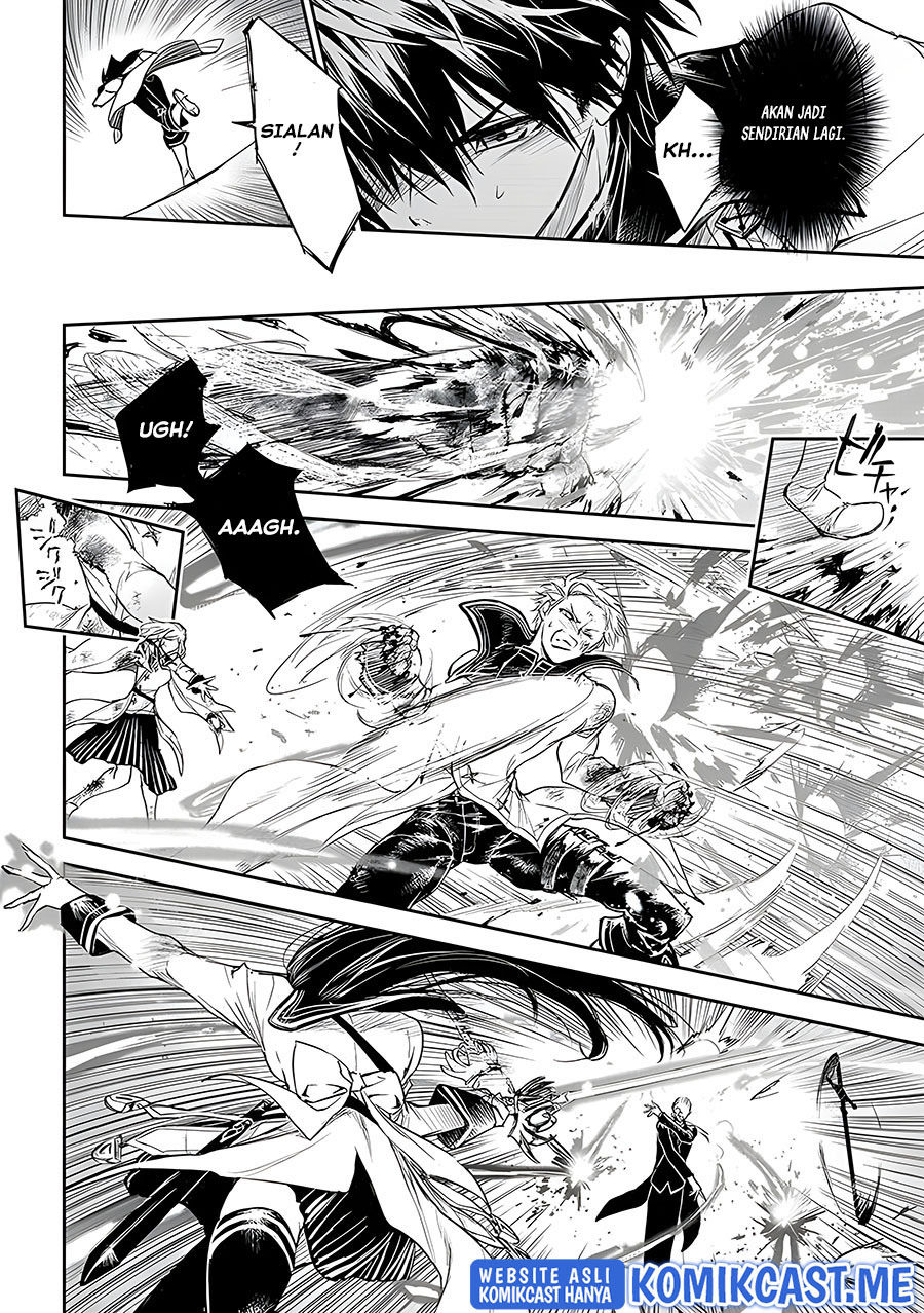 Ryū Kusari no Orishin no Naka no “Kokoro” Chapter 18 Bahasa Indonesia