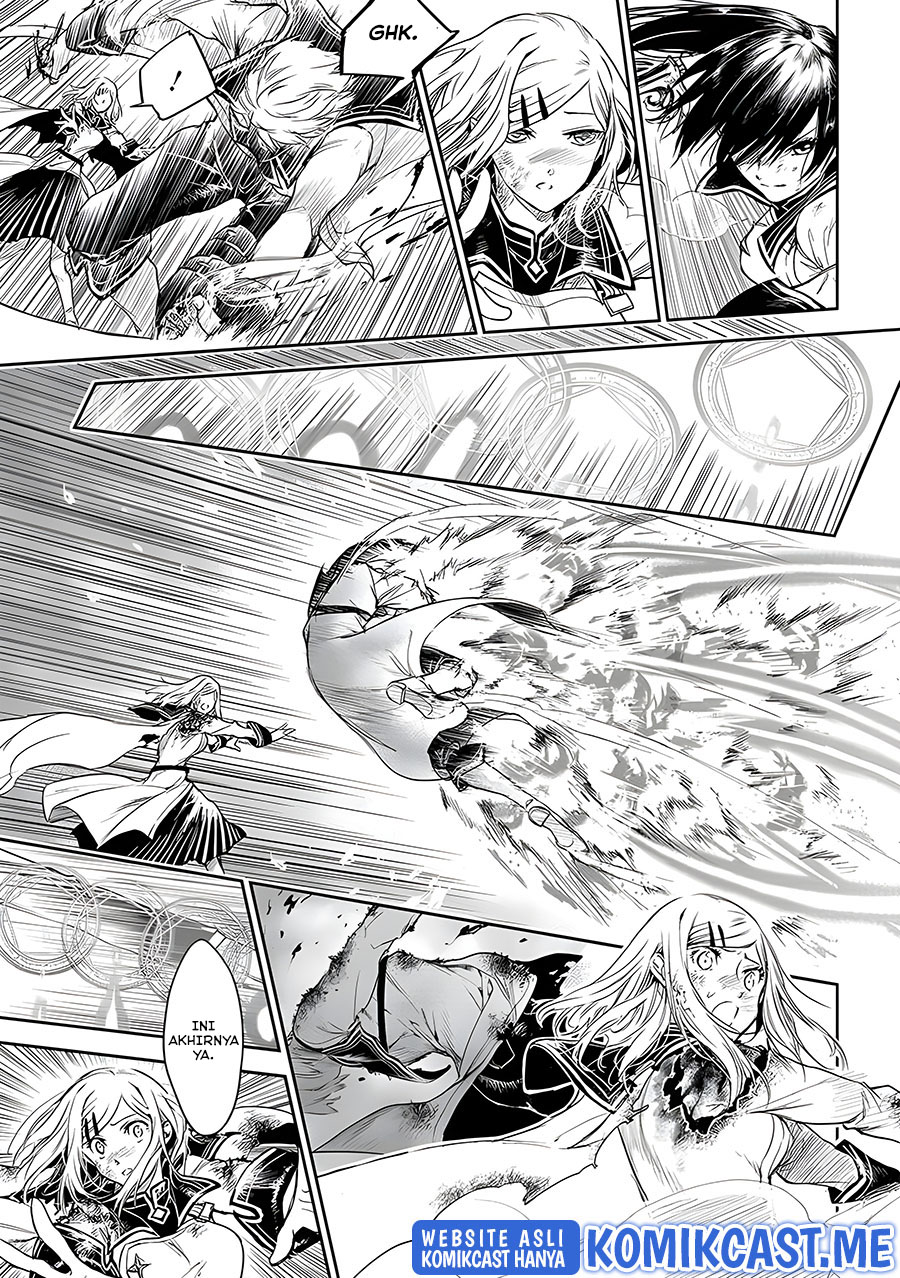 Ryū Kusari no Orishin no Naka no “Kokoro” Chapter 18 Bahasa Indonesia