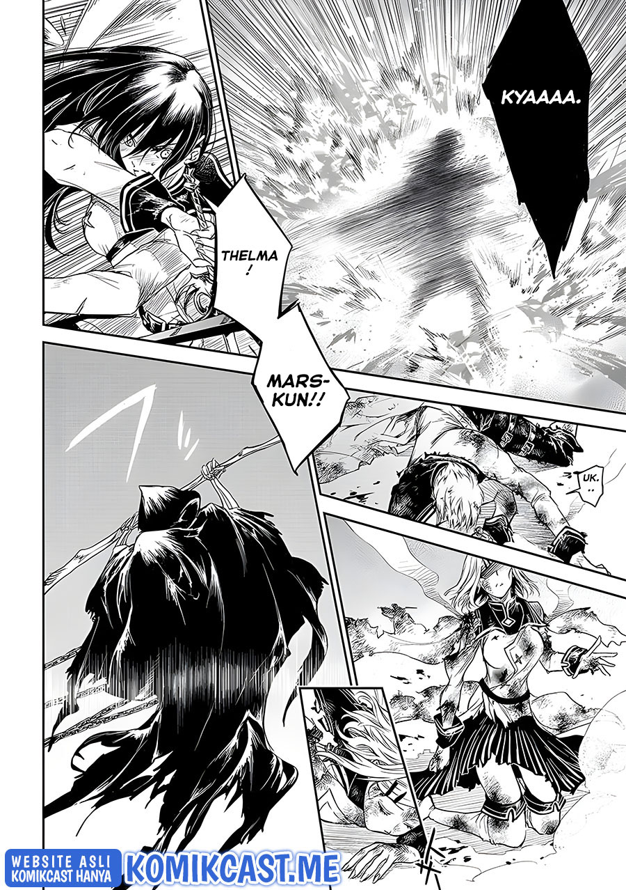 Ryū Kusari no Orishin no Naka no “Kokoro” Chapter 18 Bahasa Indonesia