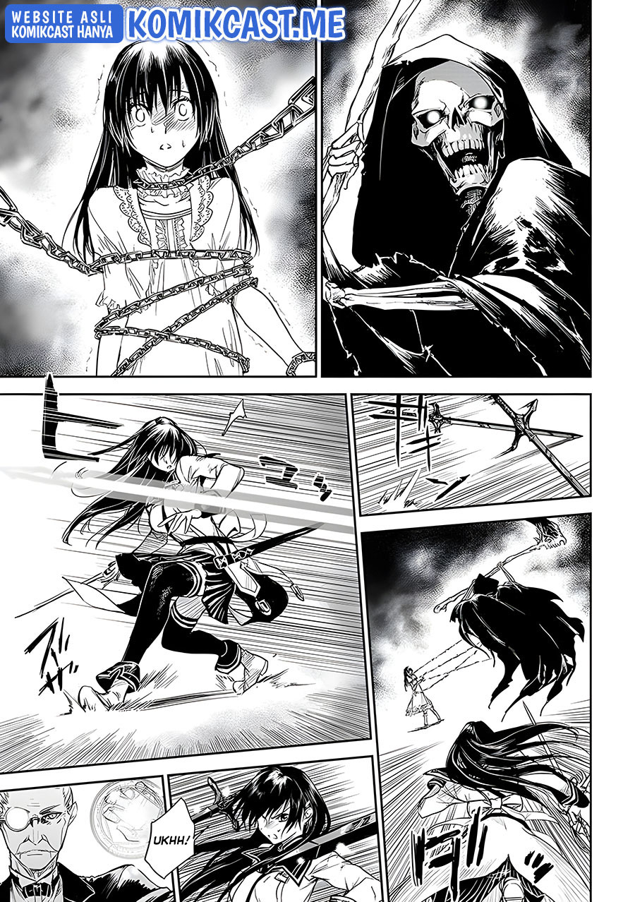 Ryū Kusari no Orishin no Naka no “Kokoro” Chapter 18 Bahasa Indonesia