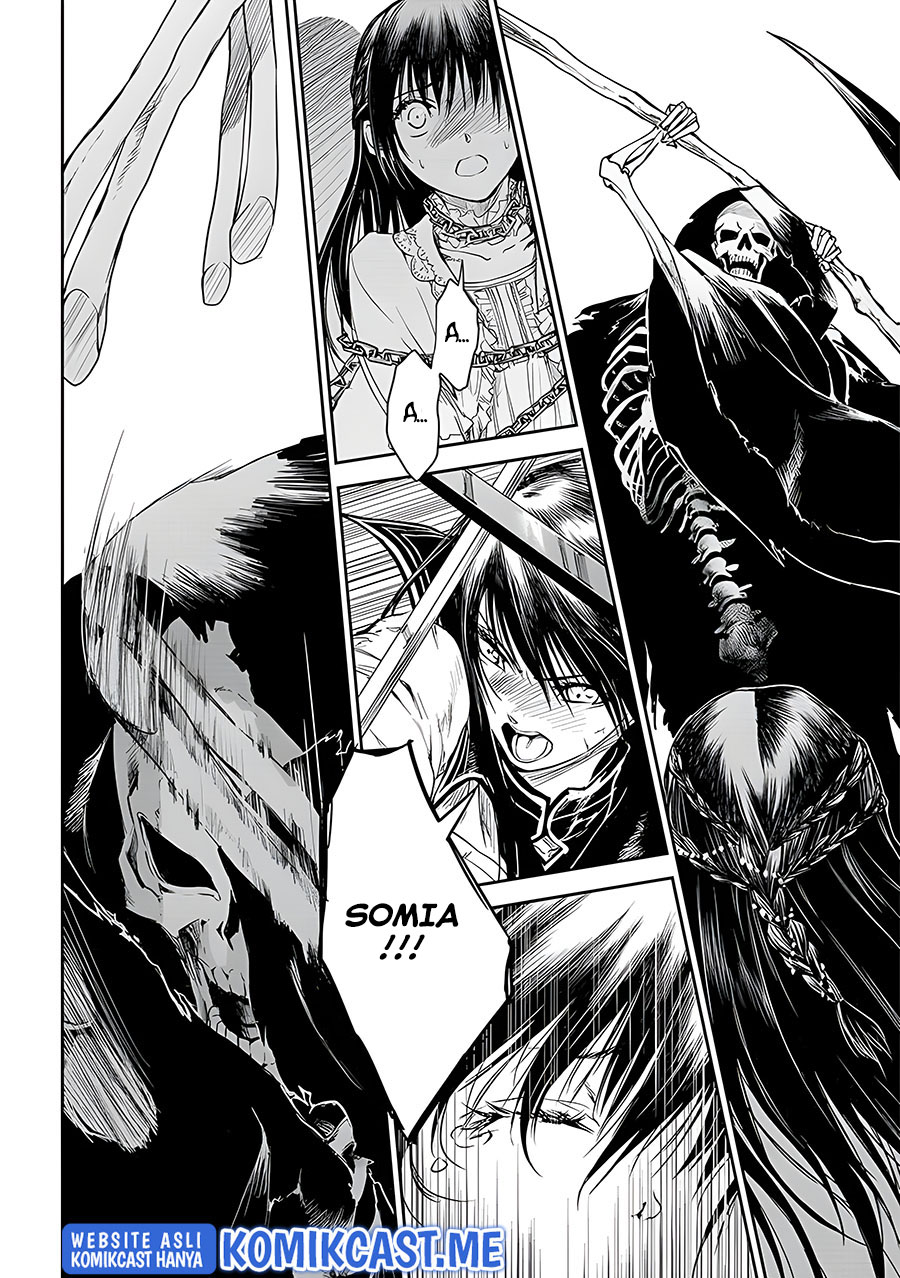 Ryū Kusari no Orishin no Naka no “Kokoro” Chapter 18 Bahasa Indonesia