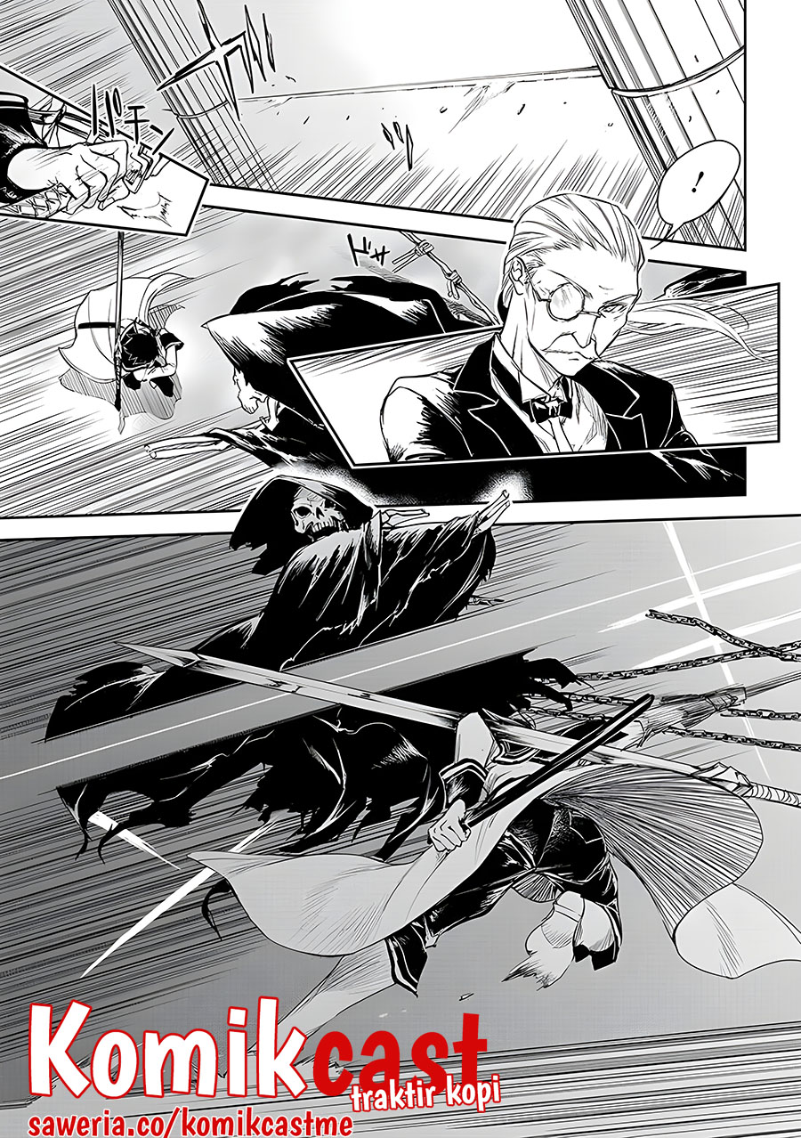 Ryū Kusari no Orishin no Naka no “Kokoro” Chapter 18 Bahasa Indonesia