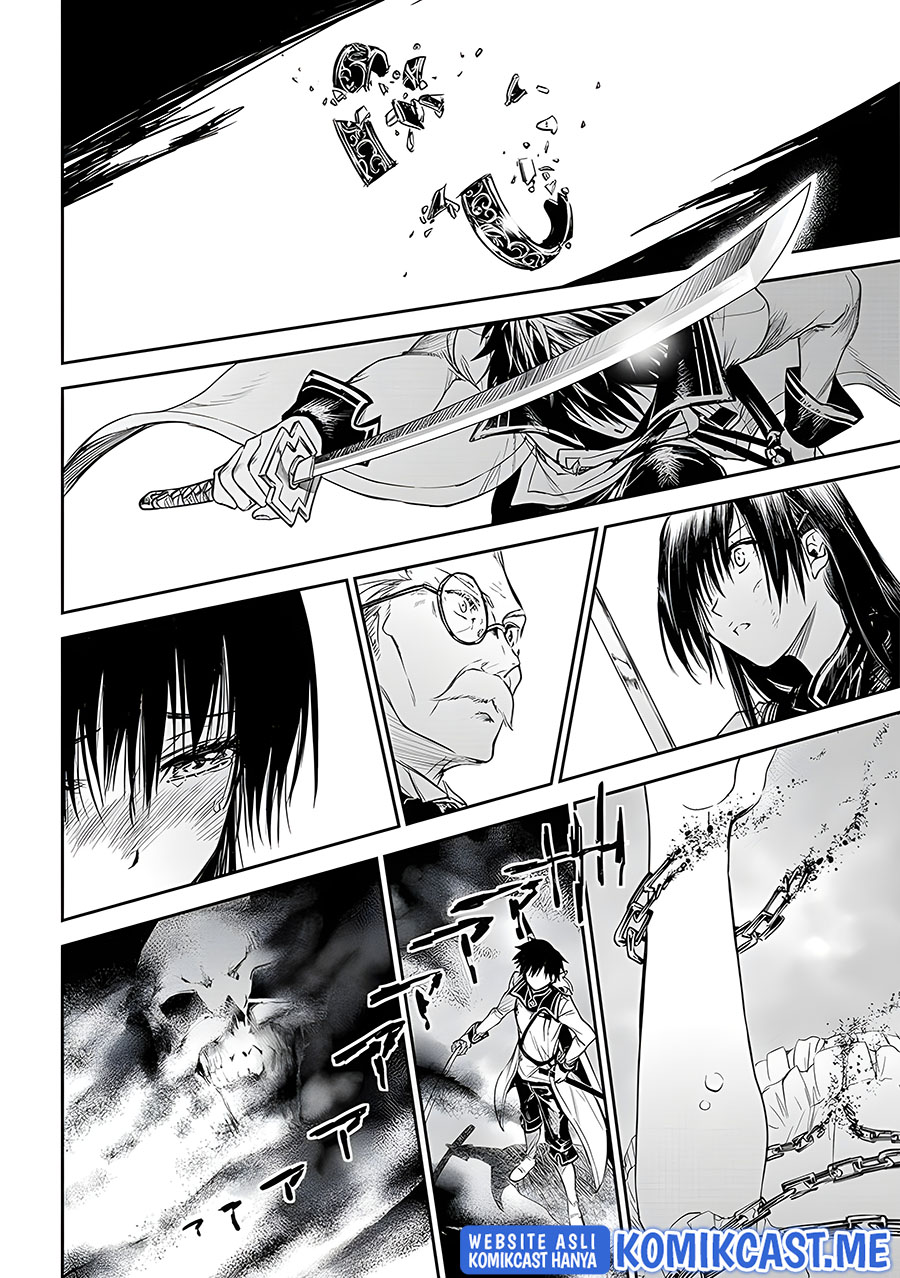 Ryū Kusari no Orishin no Naka no “Kokoro” Chapter 18 Bahasa Indonesia