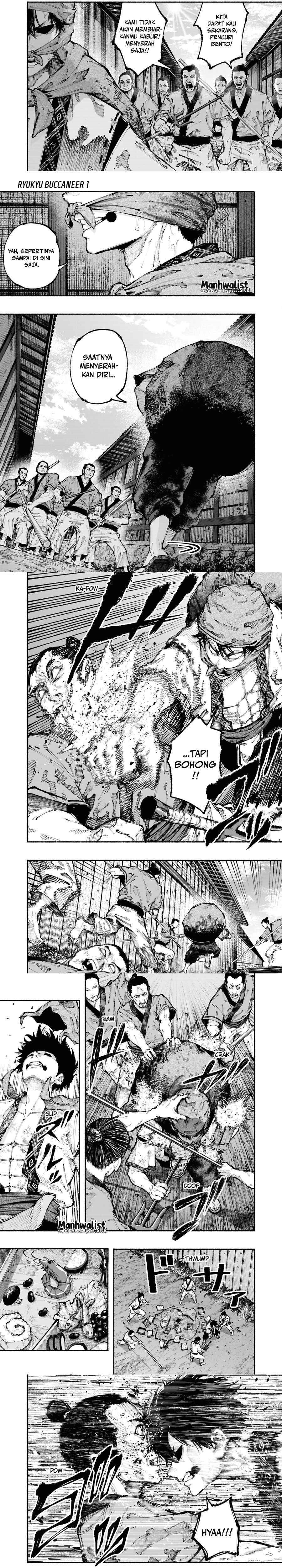 Ryukyu Buccaneer chapter 1