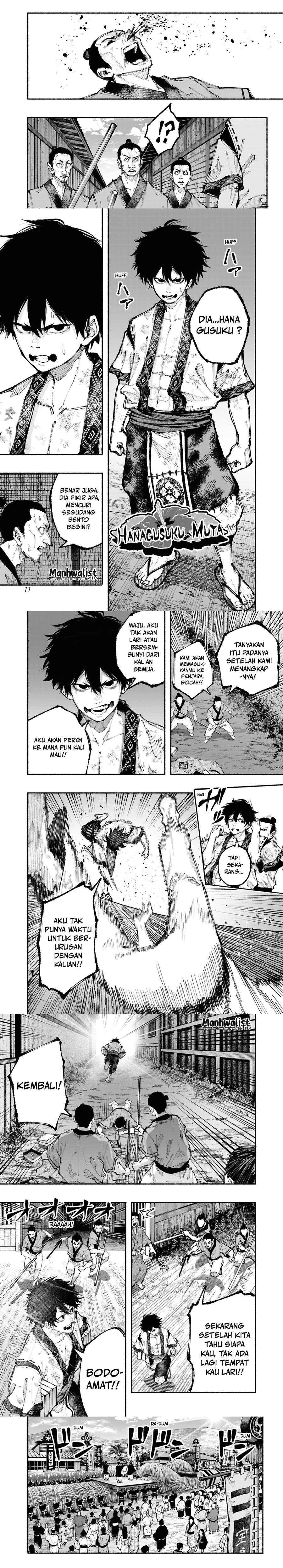 Ryukyu Buccaneer chapter 1