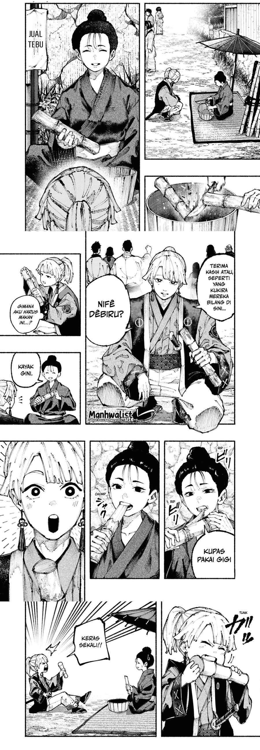 Ryukyu Buccaneer chapter 1