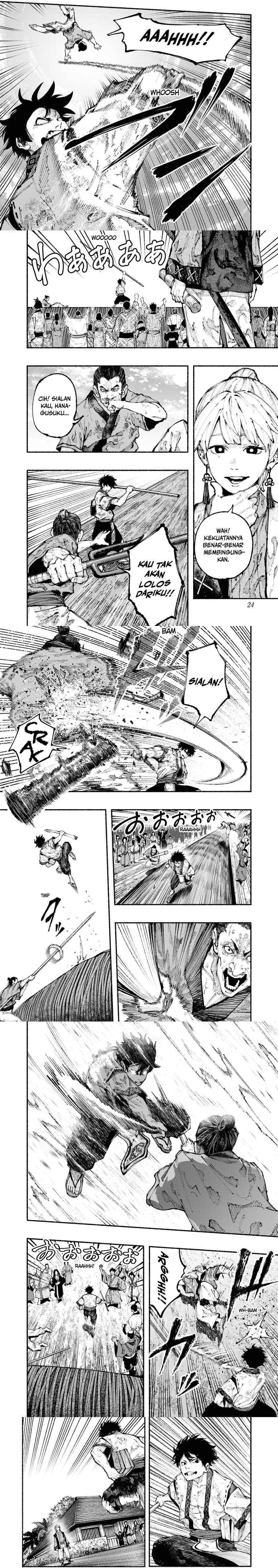 Ryukyu Buccaneer chapter 1