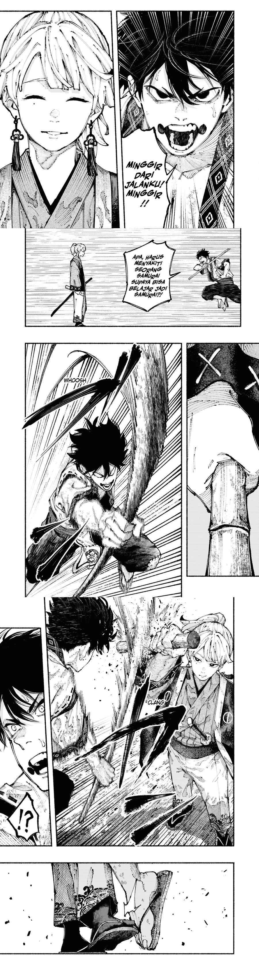 Ryukyu Buccaneer chapter 1