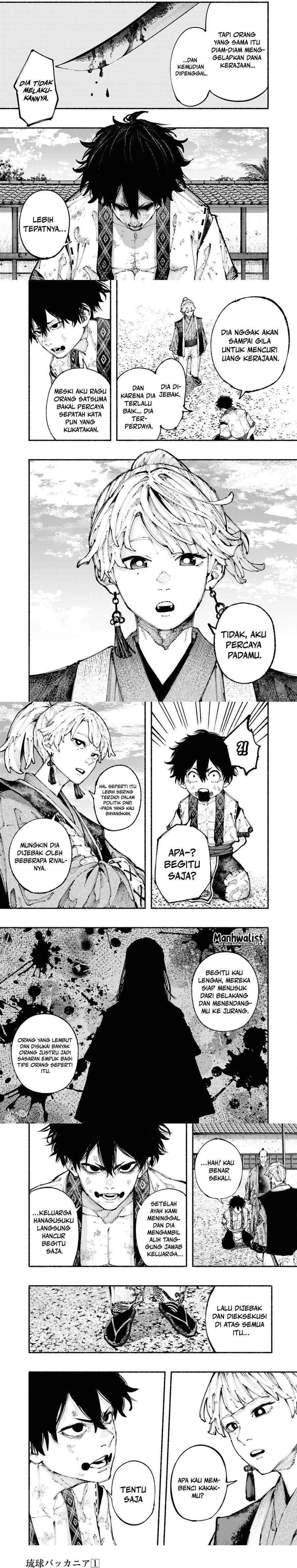 Ryukyu Buccaneer chapter 1
