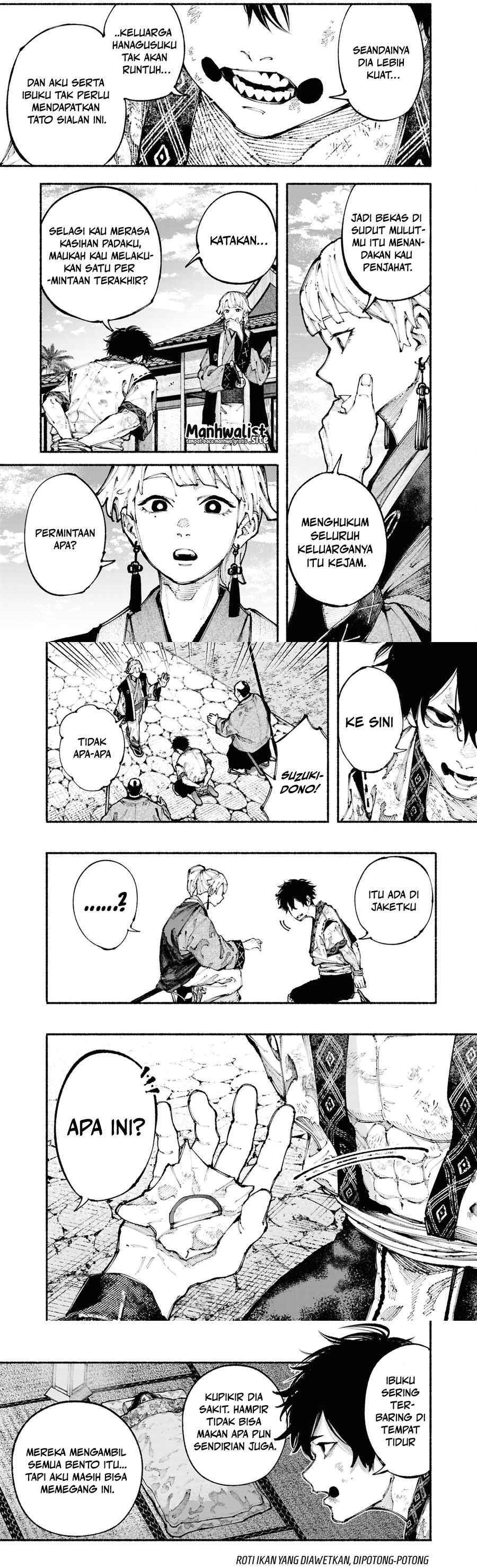 Ryukyu Buccaneer chapter 1