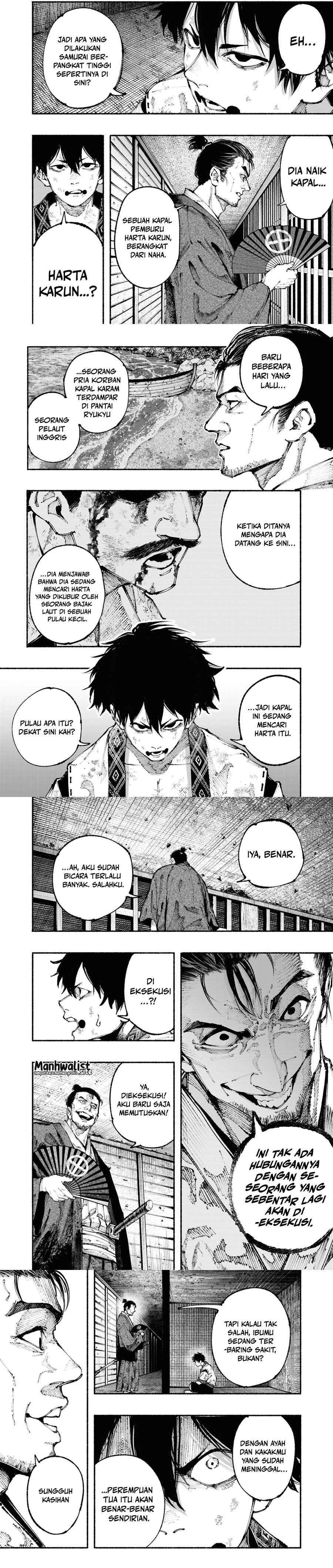 Ryukyu Buccaneer chapter 1