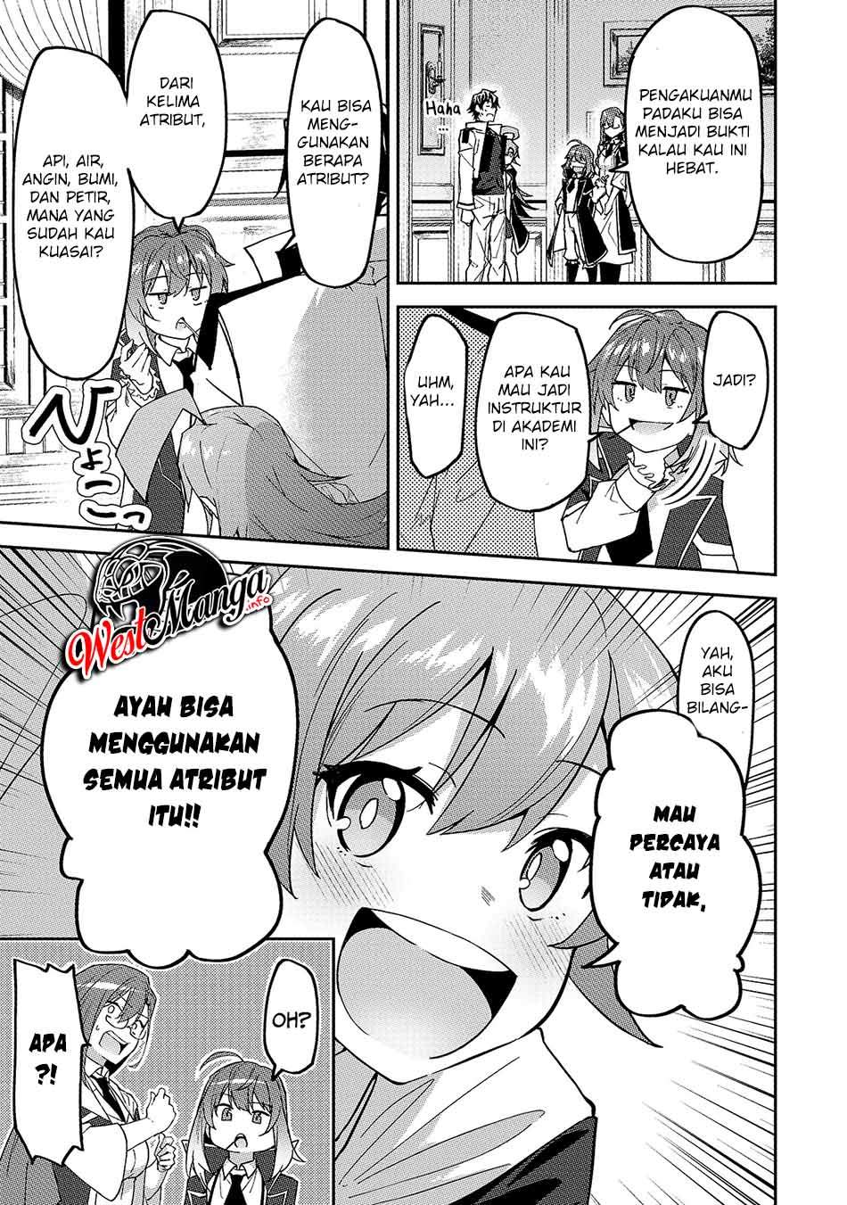 S Rank Boukensha de aru Ore no Musume-tachi wa Juudo no Father Con deshita chapter 14